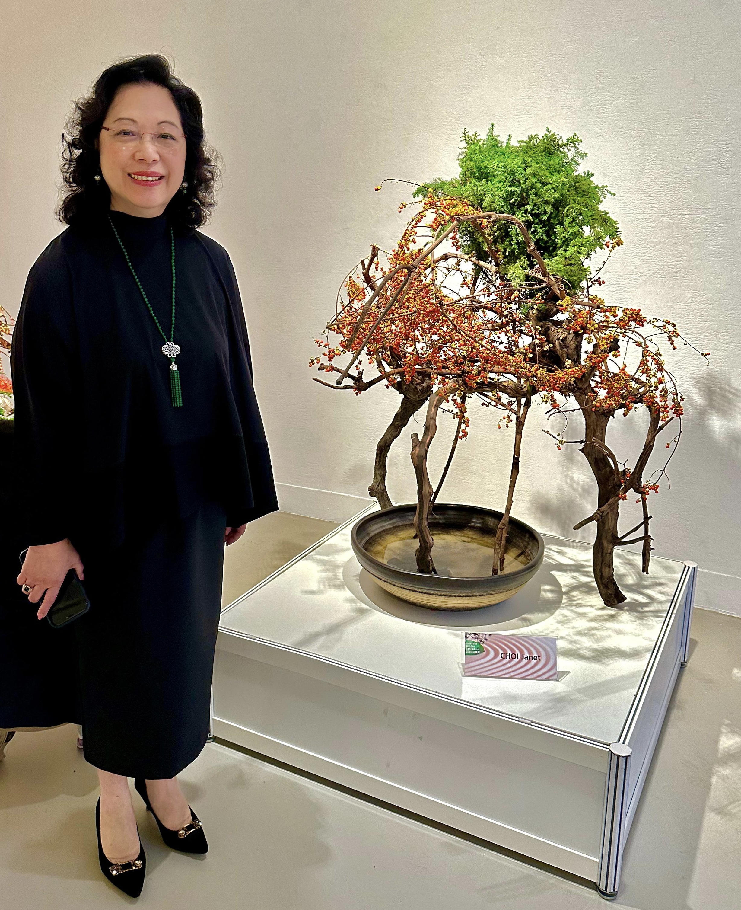 花道表演
花道之美：新年祈福藝術與傳承